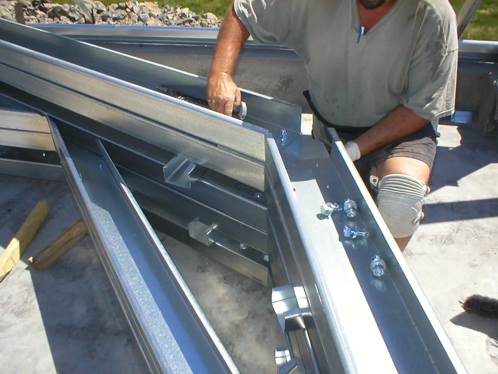 Cold Formed Building Apex Brace and Apex Bracket